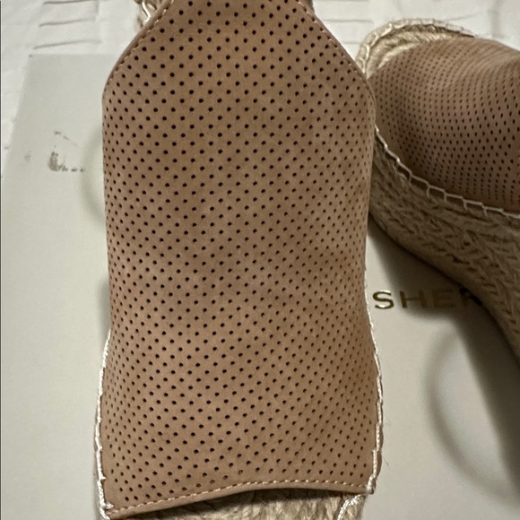 Marc Fisher Cork Screw Wedge Heel Sandals - Picture 8 of 13